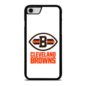 CLEVELAND BROWNS FOOTBALL LOGO ICON iPhone SE 2022 Case Cover