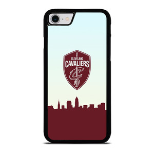 CLEVELAND CAVALIERS BASKETBALL NBA TEAM LOGO iPhone SE 2022 Case Cover