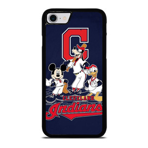CLEVELAND INDIANS BASEBALL DISNEY MICKEY DONALD GOOFY iPhone SE 2022 Case Cover CLEVELAND INDIANS BASEBALL DISNEY MICKEY DONALD GOOFY iPhone SE 2022 Case Cover