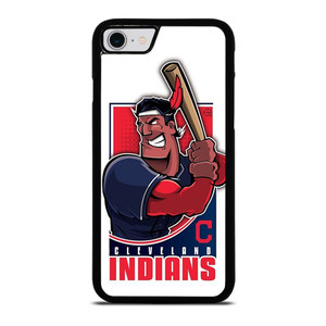 CLEVELAND INDIANS LOGO BASEBALL ICON iPhone SE 2022 Case Cover