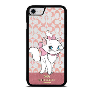 COACH NEW YORK LOGO ARISTOCAT MARIE DISNEY iPhone SE 2022 Case Cover