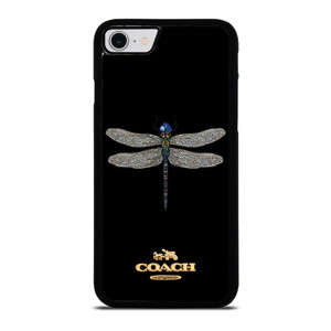COACH NEW YORK LOGO DRAGONFLY iPhone SE 2022 Case Cover COACH NEW YORK LOGO DRAGONFLY iPhone SE 2022 Case Cover