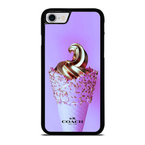 COACH NEW YORK LOGO GOLDEN ICE CREAM ICON iPhone SE 2022 Case Cover COACH NEW YORK LOGO GOLDEN ICE CREAM ICON iPhone SE 2022 Case Cover