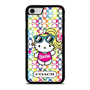 COACH NEW YORK LOGO HELLO KITTIE BARBIE iPhone SE 2022 Case Cover COACH NEW YORK LOGO HELLO KITTIE BARBIE iPhone SE 2022 Case Cover