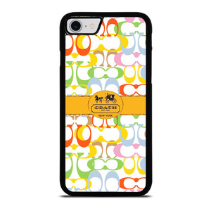 COACH NEW YORK LOGO LUXURY FASHION iPhone SE 2022 Case Cover COACH NEW YORK LOGO LUXURY FASHION iPhone SE 2022 Case Cover