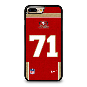 SAN FRANCISCO 49ERS TRENT WILLIAMS 71 NFL NIKE iPhone 7 / 8 Plus Case Cover