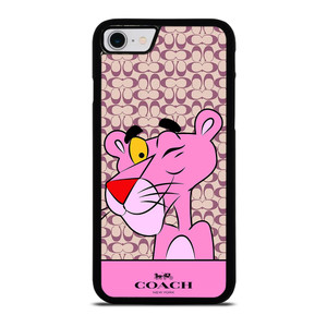 COACH NEW YORK LOGO X PINK PANTHER iPhone SE 2022 Case Cover COACH NEW YORK LOGO X PINK PANTHER iPhone SE 2022 Case Cover