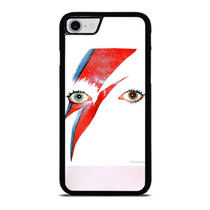 DAVID BOWIE FACE STYLE iPhone SE 2022 Case Cover