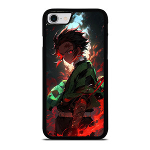 DEMON SLAYER TANJIRO KAMADO ANIME MANGA iPhone SE 2022 Case Cover