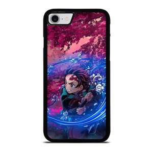 DEMON SLAYER TANJIRO KAMADO MANGA ANIME iPhone SE 2022 Case Cover