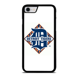 DETROIT TIGERS LOGO MLB BASEBALL TEAM EMBLEM iPhone SE 2022 Case Cover