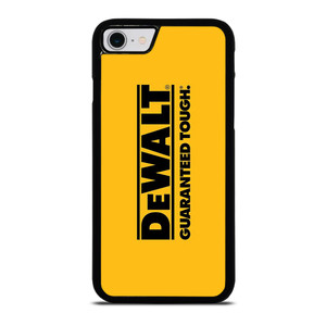 DEWALT TOOL LOGO GUARANTEED TOUGH iPhone SE 2022 Case Cover DEWALT TOOL LOGO GUARANTEED TOUGH iPhone SE 2022 Case Cover