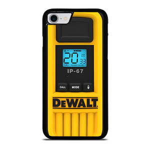 DEWALT TOOL LOGO HEAVY DUTY WALKIE TALKIE iPhone SE 2022 Case Cover DEWALT TOOL LOGO HEAVY DUTY WALKIE TALKIE iPhone SE 2022 Case Cover