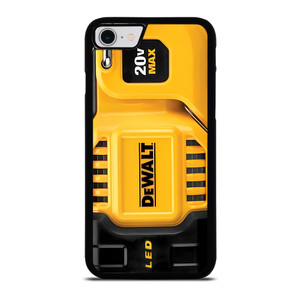 DEWALT TOOL LOGO JOBSITE LED SPOTLIGHT iPhone SE 2022 Case Cover