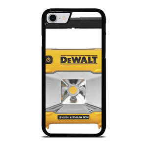 DEWALT TOOL LOGO LED WORK LIGHT iPhone SE 2022 Case Cover