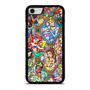 DISNEY PRINCESS GRASS ART iPhone SE 2022 Case Cover