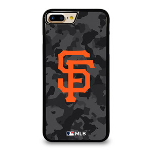 SAN FRANCISCO GIANTS BASEBALL BLACK CAMO iPhone 7 / 8 Plus Case Cover