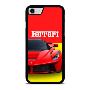 FERRARI LOGO RED CAR iPhone SE 2022 Case Cover FERRARI LOGO RED CAR iPhone SE 2022 Case Cover