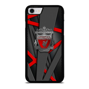 FOOTBALL CLUB LIVERPOOL FC LOGO THE REDS iPhone SE 2022 Case Cover
