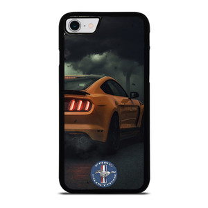 FORD MUSTANG CAR YELLOW iPhone SE 2022 Case Cover