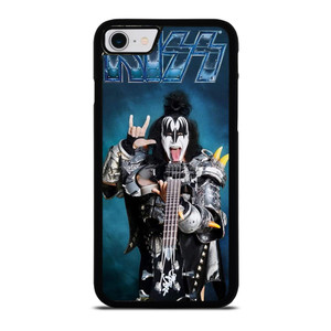 GENE SIMMONS KISS BASSIST iPhone SE 2022 Case Cover