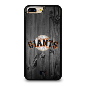 SAN FRANCISCO GIANTS BASEBALL MLB WOOD LOGO iPhone 7 / 8 Plus Case Cover