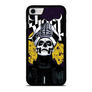 GHOST ROCK BAND LOGO ICON iPhone SE 2022 Case Cover