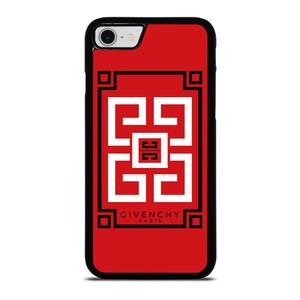 GIVENCHY PARIS ART LOGO RED iPhone SE 2022 Case Cover GIVENCHY PARIS ART LOGO RED iPhone SE 2022 Case Cover