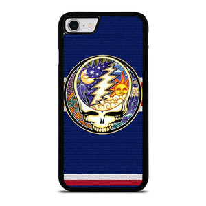 GRATEFUL DEAD BAND SKULL LOGO MOON AND SUN iPhone SE 2022 Case Cover GRATEFUL DEAD BAND SKULL LOGO MOON AND SUN iPhone SE 2022 Case Cover