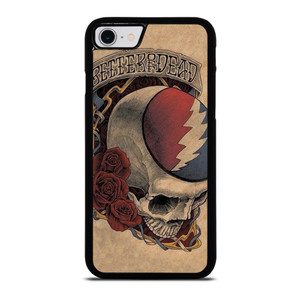 GRATEFUL DEAD SKULL LOGO ART iPhone SE 2022 Case Cover