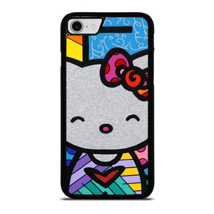 HELLO KITTY ROMERO BRITTO ART iPhone SE 2022 Case Cover