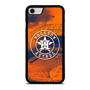 HOUSTON ASTROS ICON MLB BASEBALL TEAM LOGO iPhone SE 2022 Case Cover