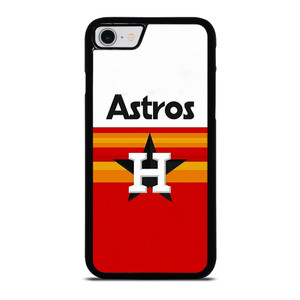HOUSTON ASTROS LOGO MLB BASEBALL TEAM ICON iPhone SE 2022 Case Cover