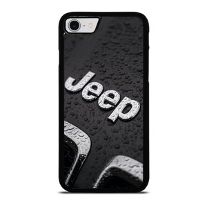 JEEP CAR LOGO UNDER RAIN iPhone SE 2022 Case Cover