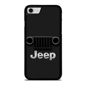 JEEP LOGO OFF ROAD CAR EMBLEM iPhone SE 2022 Case Cover