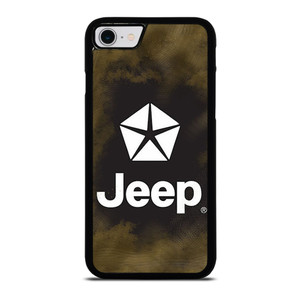 JEEP LOGO OFF ROAD CAR ICON iPhone SE 2022 Case Cover
