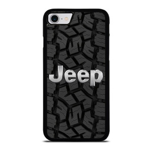 JEEP LOGO OFF ROAD TIRE iPhone SE 2022 Case Cover