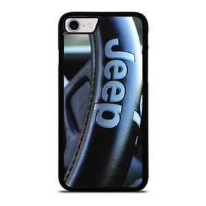 JEEP LOGO STEERING INTERIOR iPhone SE 2022 Case Cover