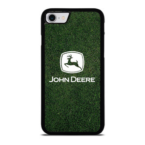 JOHN DEERE LOGO GREEN GRASS ICON iPhone SE 2022 Case Cover
