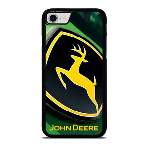 JOHN DEERE TRACTOR EMBLEM LOGO iPhone SE 2022 Case Cover