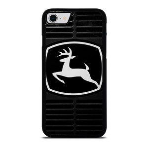 JOHN DEERE TRACTOR LOGO BLACK iPhone SE 2022 Case Cover