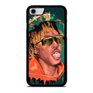 JUICE WRLD RAPPER FACE ART iPhone SE 2022 Case Cover