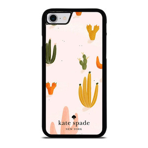 KATE SPADE NEW YORK LOGO CACTUS iPhone SE 2022 Case Cover
