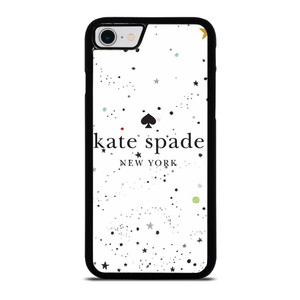 KATE SPADE NEW YORK LOGO STARS iPhone SE 2022 Case Cover