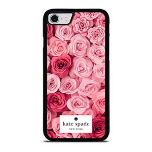 KATE SPADE NEW YORK ROSE PINK RED iPhone SE 2022 Case Cover
