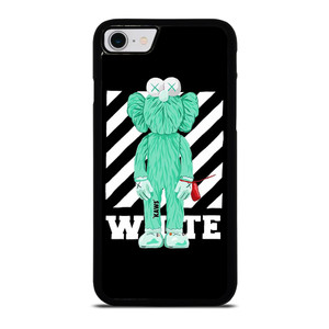 KAWS ICON OFF WHITE LOGO iPhone SE 2022 Case Cover