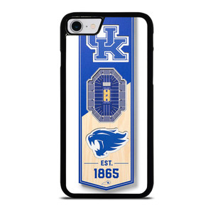 KENTUCKY WILD CATS UNIVERSITY BASKETBALL TEAM LOGO 1865 iPhone SE 2022 Case Cover