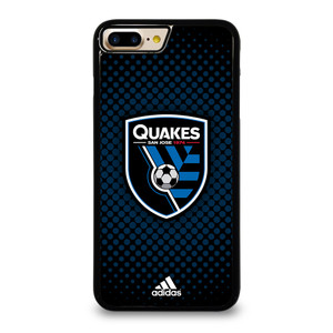 SAN JOSE EARTHQUAKES SOCCER MLS ADIDAS iPhone 7 / 8 Plus Case Cover