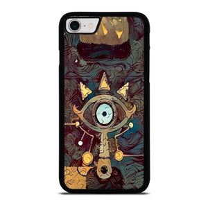 LEGEND OF ZELDA SHEIKAH SLATE EYE LOGO ART iPhone SE 2022 Case Cover