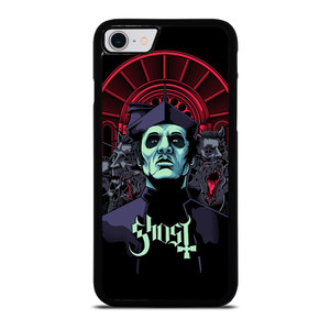 LOGO GHOST ROCK BAND ICON iPhone SE 2022 Case Cover